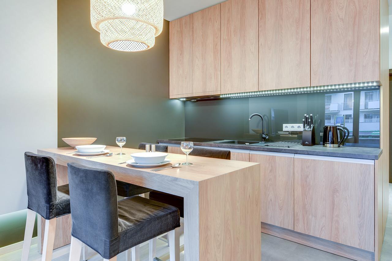 Rent A Flat Beach Apartments - Wypoczynkowa St. Gdańsk Exteriör bild